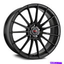 ホイール 4本セット Revolution Racing RR26ホイール20x8(40、5x114.3、73.1)4のブラックリムセット Revolution...