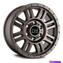 ホイール 4本セット ブラックサイイエローストーンホイール18x8(48、6x130、84.1)4のブロンズリムセット Black Rhino YELLOWSTONE Wheels 18x8 (48, 6x130, 84.1) Bronze Rims Set of 4(2)