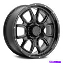 ホイール 4本セット Mamba M19ホイール20x9(19、8x165.1、125.1)4のブラックリムセット Mamba M19 Wheels 20x9 (19, 8x165.1, 125.1) Black Rims Set of 4