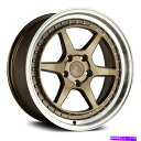 ホイール 4本セット Aodhan DS09ホイール19x11(22、5x114.3、73.1)4のブロンズリムセット Aodhan DS09 Wheels 19x11 (22, 5x114.3, 73.1) Bronze Rims Set of 4
