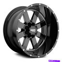 ホイール 4本セット Moto Metal Mo962ホイール18x12(-44、8x170、125.1)4のブラックリムセット Moto Metal MO96...