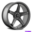 ホイール 4本セット Konig Neoformホイール19x8.5(32、5x114.3、73.1)4の灰色のリムセット Konig NEOFORM Whee...