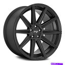 ホイール 4本セット ニッチM242 Tifosiホイール20x10.5(40、5x112、66.56)4のブラックリムセット Niche M242 TIFOS...