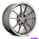 ホイール 4本セット Motegi Racing MR152 SS5ホイール19x8.5(30、5x100、56.15)4のガンメタルリムセット Motegi Racing MR152 SS5 Wheels 19x8.5 (30, 5x100, 56.15) Gunmetal Rims Set of 4(2)