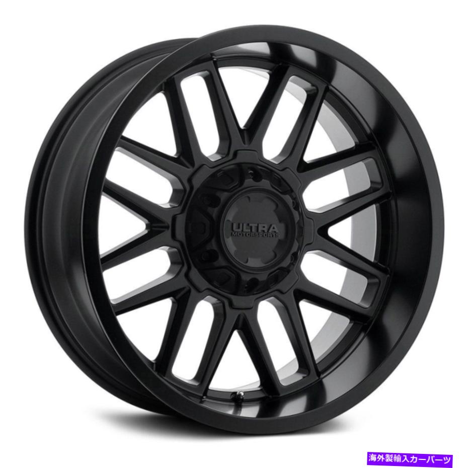 Ultra 231SB BUTCHER with COVERED LUGS Wheels 18x9 (18, 6x135) Rims Set of 4カテゴリホイール　4本セット状態新品メーカー車種発送詳細全国一律 送料無料 （※北海道、沖縄、離島は省く）商品詳細輸入商品の為、英語表記となります。Condition: NewBrand: UltraManufacturer Part Number: 231-8935SB+18Other Part Number: 2492957333Product Type: Custom WheelsProduct SubType: All Custom WheelsRims Quantity: 4UPC: Does not applyFinish: Satin BlackSpoke style: Y-spokeRim Width: 9"Max Load: 25Material: AluminumColor: BlackMPN: 231-8935SB+18Style: 231SB BUTCHER with COVERED LUGSRim Diameter: 18Product Width: 9Number of Bolts: 6Load Index: 112Product Size: 18x9Hub Bore: 106.1Offset: 18Rim Structure: One PieceRim Material: AluminumIMPORTANT NOTE: Additional Products are not included(caps,rings,etc)《ご注文前にご確認ください》■海外輸入品の為、NC・NRでお願い致します。■取り付け説明書は基本的に付属しておりません。お取付に関しましては専門の業者様とご相談お願いいたします。■通常2〜4週間でのお届けを予定をしておりますが、天候、通関、国際事情により輸送便の遅延が発生する可能性や、仕入・輸送費高騰や通関診査追加等による価格のご相談の可能性もございますことご了承いただいております。■海外メーカーの注文状況次第では在庫切れの場合もございます。その場合は弊社都合にてキャンセルとなります。■配送遅延、商品違い等によってお客様に追加料金が発生した場合や取付け時に必要な加工費や追加部品等の、商品代金以外の弊社へのご請求には一切応じかねます。■弊社は海外パーツの輸入販売業のため、製品のお取り付けや加工についてのサポートは行っておりません。専門店様と解決をお願いしております。■大型商品に関しましては、配送会社の規定により個人宅への配送が困難な場合がございます。その場合は、会社や倉庫、最寄りの営業所での受け取りをお願いする場合がございます。■輸入消費税が追加課税される場合もございます。その場合はお客様側で輸入業者へ輸入消費税のお支払いのご負担をお願いする場合がございます。■商品説明文中に英語にて”保証”関する記載があっても適応はされませんのでご了承ください。■海外倉庫から到着した製品を、再度国内で検品を行い、日本郵便または佐川急便にて発送となります。■初期不良の場合は商品到着後7日以内にご連絡下さいませ。■輸入商品のためイメージ違いやご注文間違い当のお客様都合ご返品はお断りをさせていただいておりますが、弊社条件を満たしている場合はご購入金額の30％の手数料を頂いた場合に限りご返品をお受けできる場合もございます。(ご注文と同時に商品のお取り寄せが開始するため)（30％の内訳は、海外返送費用・関税・消費全負担分となります）■USパーツの輸入代行も行っておりますので、ショップに掲載されていない商品でもお探しする事が可能です。お気軽にお問い合わせ下さいませ。[輸入お取り寄せ品においてのご返品制度・保証制度等、弊社販売条件ページに詳細の記載がございますのでご覧くださいませ]&nbsp;