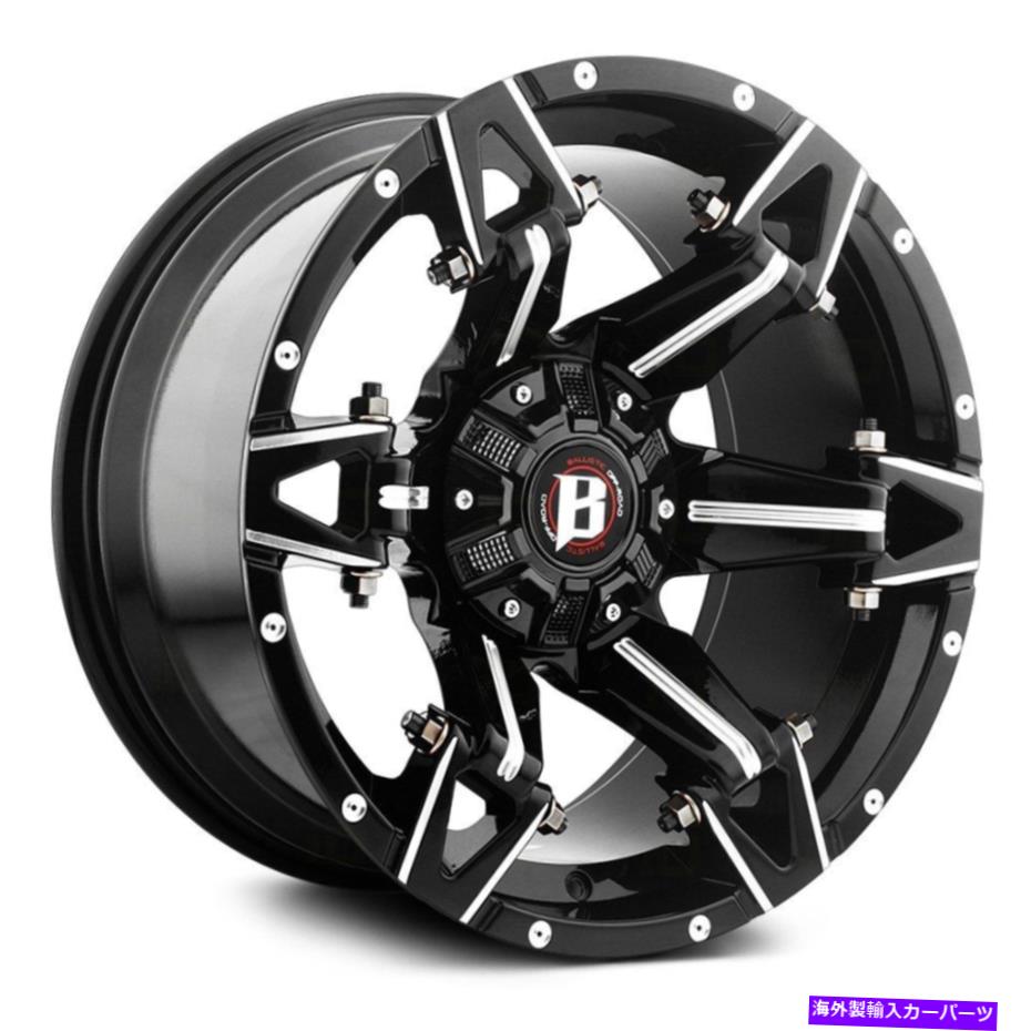 Us Custom Parts Shop USDM㤨֥ۥ롡4ܥå ƻե966ѥ륿ۥ20x906x139.74Υ֥åॻå Ballistic Off-Road 966 SPARTAN Wheels 20x9 (0, 6x139.7 Black Rims Set of 4פβǤʤ726,110ߤˤʤޤ