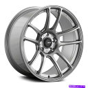 ホイール 4本セット Konig Heliogram Wheels 18x8.5(32、5x120.65、72.6)4のチタンリムセット Konig HELIO...