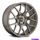 ホイール　4本セット Advanti Racing Vigoroso V1ホイール18x8.5（43、5x114.3）4のブロンズリムセット Advanti Racing VIGOROSO V1 Wh..