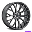 ホイール 4本セット Mach MF10ホイール20x8.5(35、5x114.3、72.56)4のブラックリムセット MACH MF10 Wheels 20x...
