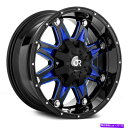 ホイール 4本セット RTXスパインホイール18x9(10、6x139.7、87)4のブラックリムセット RTX SPINE Wheels 18x9 (10, ...