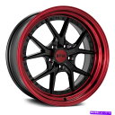 ホイール 4本セット F1R F105ホイール19x10.5(22、5x114.3、73.1)4のブラックリムセット F1R F105 Wheels 19x10...
