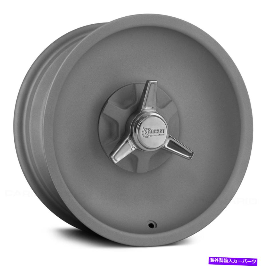 ホイール　4本セット ロケットレーシングソリッドホイール16x5（-29、5x127、87.6）4のブロンズリムセット Rocket Racing Solid Wheels 16x5 (-29, 5x127, 87.6) Bronze Rims Set of 4