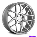 ホイール 4本セット aodhan aff2ホイール20x10.5(35、5x112、66.6)4のシルバーリムセット Aodhan AFF2 Wheels 20x10.5 (35, 5x112, 66.6) Silver Rims Set of 4(2)