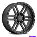 ホイール 4本セット ビジョン354マンクス2ホイール20x9(12、5x150、110.2)4のブラックリムセット Vision 354 MANX 2 Wheels 20x9 (12, 5x150, 110.2) Black Rims Set of 4(2)