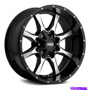 ホイール 4本セット Moto Metal Mo970ホイール20x10(-24、8x165.1、125.1)4のブラックリムセット Moto Metal MO970 Wheels 20x10 (-24, 8x165.1, 125.1) Black Rims Set of 4(2)