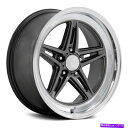 ホイール 4本セット アメリカンレーシングVN514グルーブホイール18x10(12、5x120.65)4のリムセット American Racing VN514 GROOVE Wheels 18x10 (12, 5x120.65) Rims Set of 4(2)