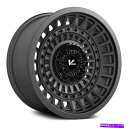 ホイール 4本セット VロックVR21 KRAZホイール20x9.5(0、8x165.1、125.1)4の灰色のリムセット V-Rock VR21 KRAZ Wheels 20x9.5 (0, 8x165.1, 125.1) Gray Rims Set of 4(2)