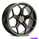 ホイール 4本セット xo helsinkiホイール20x10.5(45、5x114.3、76.1)4のブロンズリムセット XO HELSINKI Wheels...