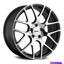 ホイール 4本セット TSW Nurburgringホイール20x10(40、5x114.3、76.1)4のガンメタルリムセット TSW NURBURGRING...