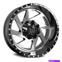 ホイール 4本セット 西部サボテンホイール22x12(-44、8x170、124.9)4のブラシ付きリムセット Western CACTUS Wheels 22...