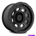 ホイール 4本セット XDシリーズXD861ストームホイール20x9(0、8x165.1、125.1)4のブラックリムセット XD Series XD861 S...