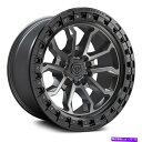 ホイール 4本セット tis 556abホイール20x10(-19、8x170、125.2)4の無煙炭リムセット TIS 556AB Wheels 20x10 (-19, 8x170, 125.2) Anthracite Rims Set of 4(2)