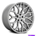ホイール 4本セット ニッチM265 Mazzantiホイール20x10.5(35、5x120.65、72.56)4のブラシ付きリムセット Niche M265 MAZZANTI Wheels 20x10.5 (35, 5x120.65, 72.56) Brushed Rims Set of 4(2)