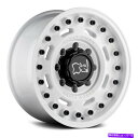ホイール 4本セット ブラックサイアクスルホイール20x9.5(25、5x120.65、72.56)4のホワイトリムセット Black Rhino Axle Wheels 20x9.5 (25, 5x120.65, 72.56) White Rims Set of 4(2)