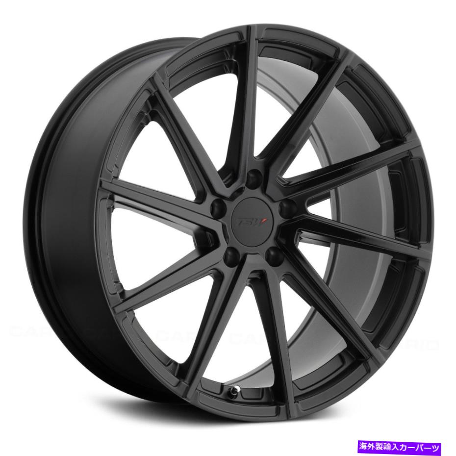 TSW WATKINS Wheels 20x10 (40, 5x114.3, 76.1) Black Rims Set of 4カテゴリホイール　4本セット状態新品メーカー車種発送詳細全国一律 送料無料 （※北海道、沖縄、離島は省く）商品詳...