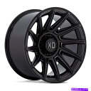 ホイール 4本セット XDシリーズXD867スペクターホイール20x10(-18、6x139.7、106.1)4のブラックリムセット XD Series XD8...