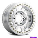 ホイール 4本セット ビジョン398マンクスコンペティションビードロックホイール17x8.5(-15、8x165.1)4のリムセット Vision 398 MANX COMPETITION BEADLOCK Wheels 17x8.5 (-15, 8x165.1) Rims Set of 4