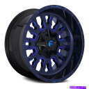 ホイール 4本セット 燃料D645ストローク1PCホイール20x9(1、5x150、110.1)4のブラックリムセット Fuel D645 STROKE 1PC Wheels 20x9 (1, 5x150, 110.1) Black Rims Set of 4(2)