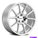 ホイール 4本セット TSWクロノホイール19x10(25、5x114.3、76.1)4のシルバーリムセット TSW CHRONO Wheels 19x10 (...