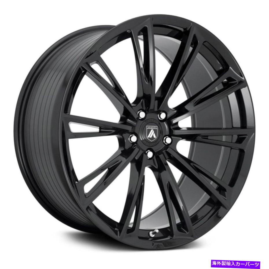 Asanti ABL-30 CORONA 5 Wheels 22x9 (32, 5x112, 72.56) Black Rims Set of 4カテゴリホイール　4本セット状態新品メーカー車種発送詳細全国一律 送料無料 （※北海道、沖縄、離島は省く）商品詳細輸入商品の為、英語表記となります。Condition: NewBrand: AsantiManufacturer Part Number: ABL30-22905632BKOther Part Number: 2931049580Product Type: Custom WheelsProduct SubType: All Custom WheelsRims Quantity: 4UPC: 194933025039Finish: Gloss BlackSpoke style: I-spokeRim Width: 9"Max Load: 2Material: AluminumColor: BlackMPN: ABL30-22905632BKStyle: ABL-30 CORONA 5Rim Diameter: 22Product Width: 9Number of Bolts: 5Load Index: 104Product Size: 22x9Hub Bore: 72.56Offset: 32Rim Structure: One PieceRim Material: AluminumIMPORTANT NOTE: Additional Products are not included(caps,rings,etc)《ご注文前にご確認ください》■海外輸入品の為、NC・NRでお願い致します。■取り付け説明書は基本的に付属しておりません。お取付に関しましては専門の業者様とご相談お願いいたします。■通常2〜4週間でのお届けを予定をしておりますが、天候、通関、国際事情により輸送便の遅延が発生する可能性や、仕入・輸送費高騰や通関診査追加等による価格のご相談の可能性もございますことご了承いただいております。■海外メーカーの注文状況次第では在庫切れの場合もございます。その場合は弊社都合にてキャンセルとなります。■配送遅延、商品違い等によってお客様に追加料金が発生した場合や取付け時に必要な加工費や追加部品等の、商品代金以外の弊社へのご請求には一切応じかねます。■弊社は海外パーツの輸入販売業のため、製品のお取り付けや加工についてのサポートは行っておりません。専門店様と解決をお願いしております。■大型商品に関しましては、配送会社の規定により個人宅への配送が困難な場合がございます。その場合は、会社や倉庫、最寄りの営業所での受け取りをお願いする場合がございます。■輸入消費税が追加課税される場合もございます。その場合はお客様側で輸入業者へ輸入消費税のお支払いのご負担をお願いする場合がございます。■商品説明文中に英語にて”保証”関する記載があっても適応はされませんのでご了承ください。■海外倉庫から到着した製品を、再度国内で検品を行い、日本郵便または佐川急便にて発送となります。■初期不良の場合は商品到着後7日以内にご連絡下さいませ。■輸入商品のためイメージ違いやご注文間違い当のお客様都合ご返品はお断りをさせていただいておりますが、弊社条件を満たしている場合はご購入金額の30％の手数料を頂いた場合に限りご返品をお受けできる場合もございます。(ご注文と同時に商品のお取り寄せが開始するため)（30％の内訳は、海外返送費用・関税・消費全負担分となります）■USパーツの輸入代行も行っておりますので、ショップに掲載されていない商品でもお探しする事が可能です。お気軽にお問い合わせ下さいませ。[輸入お取り寄せ品においてのご返品制度・保証制度等、弊社販売条件ページに詳細の記載がございますのでご覧くださいませ]&nbsp;