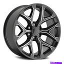 ホイール 4本セット OEパフォーマンス176bmホイール24x10(24、6x139.7、78.1)4のブラックリムセット OE Performance 17...