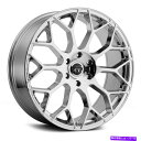 ホイール 4本セット VCT V82ホイール20x8.5(40、5x114.3、73.1)4のクロムリムセット VCT V82 Wheels 20x8.5 (40, 5x114.3, 73.1) Chrome Rims Set of 4(2)