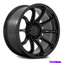 ホイール 4本セット Fuel D791バリアント1PCホイール20x9(1、6x139.7、106.1)4のブラックリムセット Fuel D791 VARIANT 1PC Wheels 20x9 (1, 6x139.7, 106.1) Black Rims Set of 4(2)
