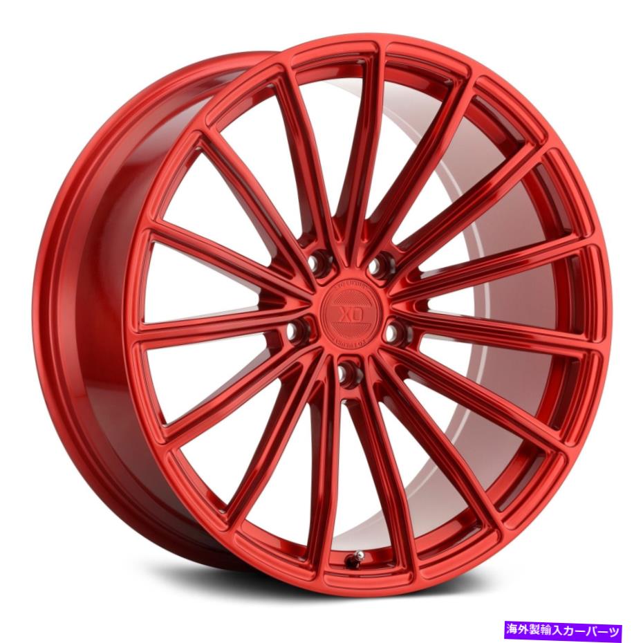XO LONDON Wheels 19x10 (42, 5x112, 66.56) Red Rims Set of 4カテゴリホイール　4本セット状態新品メーカー車種発送詳細全国一律 送料無料 （※北海道、沖縄、離島は省く）商品詳細輸入商品の為、英語表記となります。Condition: NewBrand: XOManufacturer Part Number: 1910LDN425112R66Other Part Number: 1391420949Product Type: Custom WheelsProduct SubType: All Custom WheelsRims Quantity: 4UPC: 195338153570Finish: Candy RedSpoke style: I-spokeRim Width: 10"Max Load: 2Style: LONDONMaterial: AluminumMPN: 1910LDN425112R66Color: RedRim Diameter: 19Product Width: 10Number of Bolts: 5Load Index: 104Product Size: 19x10Hub Bore: 66.56Offset: 42Rim Structure: One PieceRim Material: Aluminum《ご注文前にご確認ください》■海外輸入品の為、NC・NRでお願い致します。■取り付け説明書は基本的に付属しておりません。お取付に関しましては専門の業者様とご相談お願いいたします。■通常2〜4週間でのお届けを予定をしておりますが、天候、通関、国際事情により輸送便の遅延が発生する可能性や、仕入・輸送費高騰や通関診査追加等による価格のご相談の可能性もございますことご了承いただいております。■海外メーカーの注文状況次第では在庫切れの場合もございます。その場合は弊社都合にてキャンセルとなります。■配送遅延、商品違い等によってお客様に追加料金が発生した場合や取付け時に必要な加工費や追加部品等の、商品代金以外の弊社へのご請求には一切応じかねます。■弊社は海外パーツの輸入販売業のため、製品のお取り付けや加工についてのサポートは行っておりません。専門店様と解決をお願いしております。■大型商品に関しましては、配送会社の規定により個人宅への配送が困難な場合がございます。その場合は、会社や倉庫、最寄りの営業所での受け取りをお願いする場合がございます。■輸入消費税が追加課税される場合もございます。その場合はお客様側で輸入業者へ輸入消費税のお支払いのご負担をお願いする場合がございます。■商品説明文中に英語にて”保証”関する記載があっても適応はされませんのでご了承ください。■海外倉庫から到着した製品を、再度国内で検品を行い、日本郵便または佐川急便にて発送となります。■初期不良の場合は商品到着後7日以内にご連絡下さいませ。■輸入商品のためイメージ違いやご注文間違い当のお客様都合ご返品はお断りをさせていただいておりますが、弊社条件を満たしている場合はご購入金額の30％の手数料を頂いた場合に限りご返品をお受けできる場合もございます。(ご注文と同時に商品のお取り寄せが開始するため)（30％の内訳は、海外返送費用・関税・消費全負担分となります）■USパーツの輸入代行も行っておりますので、ショップに掲載されていない商品でもお探しする事が可能です。お気軽にお問い合わせ下さいませ。[輸入お取り寄せ品においてのご返品制度・保証制度等、弊社販売条件ページに詳細の記載がございますのでご覧くださいませ]&nbsp;