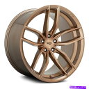 ホイール 4本セット ニッチM202 Vossoホイール20x10.5(40、5x114.3、72.56)4のブロンズリムセット Niche M202 VOSS...