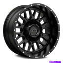 ホイール 4本セット XDシリーズXD842スネアホイール20x10(-18、6x139.7、106.1)4のブラックリムセット XD Series XD842...