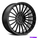 ホイール　4本セット TSW Turbina Wheels 19x10（25、5x114.3、76.1）4のブラックリムセット TSW TURBINA Wheels 19x10 (25, 5x114.3, 76.1) Black Rims Set of 4