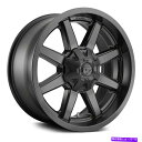 ホイール 4本セット 燃料D436マーベリック1PCホイール20x10(-18、8x170、125.1)4のブラックリムセット Fuel D436 MAVERI...