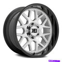 ホイール 4本セット XDシリーズXD849グレネード2ホイール20x10(-18、6x135、87.1)4のブラシ付きリムセット XD Series XD849 GRENADE 2 Wheels 20x10 (-18, 6x135, 87.1) Brushed Rims Set of 4(2)