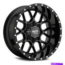 ホイール　4本セット Moto Metal Mo986包囲ホイール22x10（-18、6x139.7、106.1）4のブラックリムセット Moto Metal MO986 SIEGE Wheels 22x10 (-18, 6x139.7, 106.1) Black Rims Set of 4