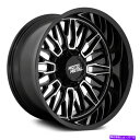 ホイール　4本セット Moto Metal Mo809 Stinger Wheels20x9（18、8x170、125.1）4のブラックリムセット Moto Metal MO809 STINGER Wheels 20x9 (18, 8x170, 125.1) Black Rims Set of 4