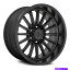 ホイール　4本セット XDシリーズXD857ホイプラッシュホイール20x9（0、6x139.7、106.1）4のブラックリムセット XD Series XD857 WHIPLASH Wheels 20x9 (0, 6x139.7, 106.1) Black Rims Set of 4
