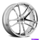 ホイール 4本セット 2crave number 34ホイール22x10.5(38、5x112、66.56)4のChrome Rimsセット 2Crave NU...