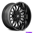 Fuel D795 ARC 1PC Wheels 20x9 (1, 8x170, 125.1) Black Rims Set of 4カテゴリホイール　4本セット状態新品メーカー車種発送詳細全国一律 送料無料 （※北海道、沖縄、離島は省く）商品詳細輸入商品の為、英語表記となります。Condition: NewBrand: FuelManufacturer Part Number: D79520901750Other Part Number: 4514651361Product Type: Custom WheelsProduct SubType: All Custom WheelsRims Quantity: 4UPC: Does not applyFinish: Gloss Black with Milled AccentsSpoke style: V-spokeRim Width: 9"Max Load: 37Material: AluminumColor: Two-ToneMPN: D79520901750Style: D795 ARC 1PCRim Diameter: 20Product Width: 9Number of Bolts: 8Load Index: 126Product Size: 20x9Hub Bore: 125.1Offset: 1Rim Structure: One PieceRim Material: AluminumIMPORTANT NOTE: Additional Products are not included(caps,rings,etc)《ご注文前にご確認ください》■海外輸入品の為、NC・NRでお願い致します。■取り付け説明書は基本的に付属しておりません。お取付に関しましては専門の業者様とご相談お願いいたします。■通常2〜4週間でのお届けを予定をしておりますが、天候、通関、国際事情により輸送便の遅延が発生する可能性や、仕入・輸送費高騰や通関診査追加等による価格のご相談の可能性もございますことご了承いただいております。■海外メーカーの注文状況次第では在庫切れの場合もございます。その場合は弊社都合にてキャンセルとなります。■配送遅延、商品違い等によってお客様に追加料金が発生した場合や取付け時に必要な加工費や追加部品等の、商品代金以外の弊社へのご請求には一切応じかねます。■弊社は海外パーツの輸入販売業のため、製品のお取り付けや加工についてのサポートは行っておりません。専門店様と解決をお願いしております。■大型商品に関しましては、配送会社の規定により個人宅への配送が困難な場合がございます。その場合は、会社や倉庫、最寄りの営業所での受け取りをお願いする場合がございます。■輸入消費税が追加課税される場合もございます。その場合はお客様側で輸入業者へ輸入消費税のお支払いのご負担をお願いする場合がございます。■商品説明文中に英語にて”保証”関する記載があっても適応はされませんのでご了承ください。■海外倉庫から到着した製品を、再度国内で検品を行い、日本郵便または佐川急便にて発送となります。■初期不良の場合は商品到着後7日以内にご連絡下さいませ。■輸入商品のためイメージ違いやご注文間違い当のお客様都合ご返品はお断りをさせていただいておりますが、弊社条件を満たしている場合はご購入金額の30％の手数料を頂いた場合に限りご返品をお受けできる場合もございます。(ご注文と同時に商品のお取り寄せが開始するため)（30％の内訳は、海外返送費用・関税・消費全負担分となります）■USパーツの輸入代行も行っておりますので、ショップに掲載されていない商品でもお探しする事が可能です。お気軽にお問い合わせ下さいませ。[輸入お取り寄せ品においてのご返品制度・保証制度等、弊社販売条件ページに詳細の記載がございますのでご覧くださいませ]&nbsp;