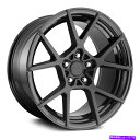 ホイール 4本セット 回転型KPSホイール20x8.5(35、5x114.3、72.56)4のブラックリムセット Rotiform KPS Wheels 20x...
