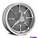 ホイール 4本セット ロケットレーシングファイアホイール18x6(-16、5x127、87.6)4の灰色のリムセット Rocket Racing Fire Wheels 18x6 (-16, 5x127, 87.6) Gray Rims Set of 4(2)